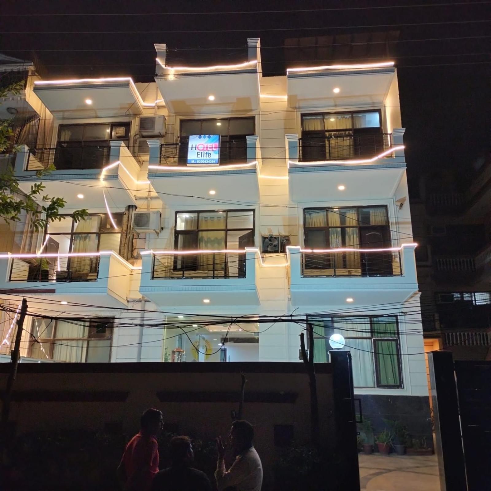 Hotel Elite Sector 45 I Gurgaon Central I Couple Friendly Экстерьер фото